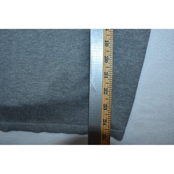 Lululemon Bring It Backbend Women's Sweater Size 6 Gray Long Sleeve Thumbholes - Picture 12 of 12